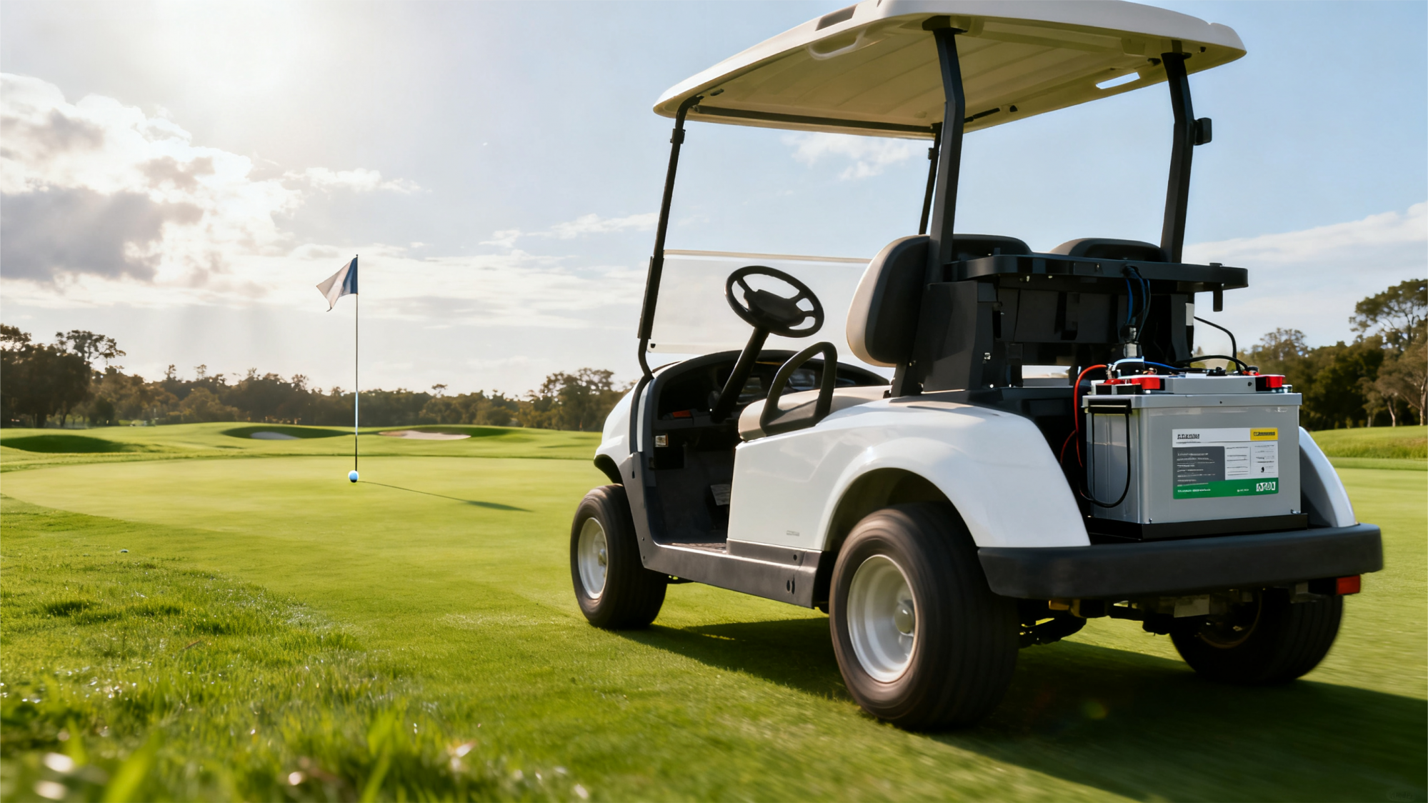 轻盈续航：高尔夫球车的静音革命