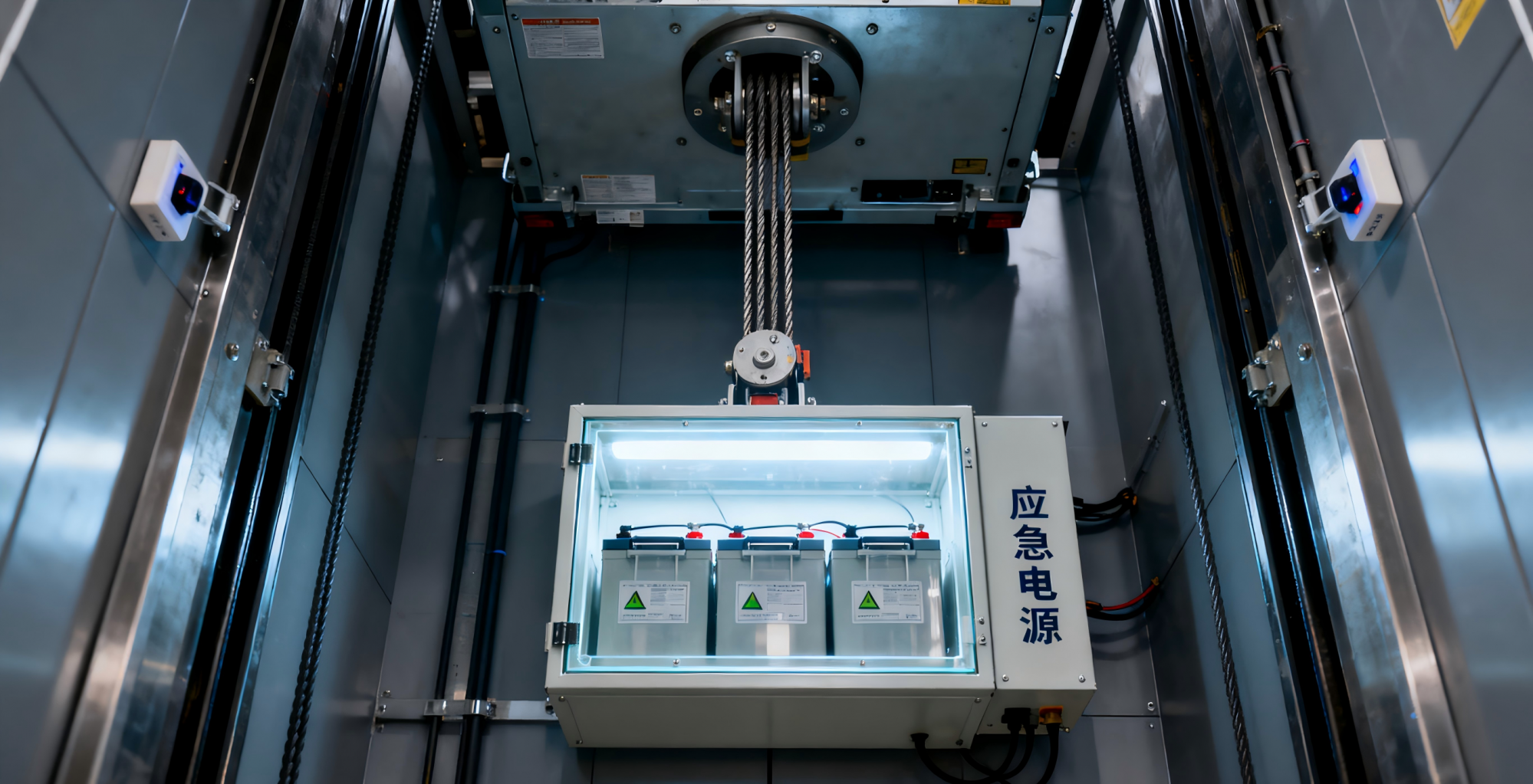 电梯安全的“生命线”：铅酸电池的关键作用