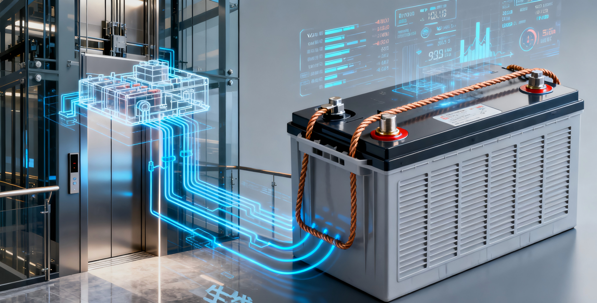 铅酸电池：应急电源系统（EPS）的可靠基石