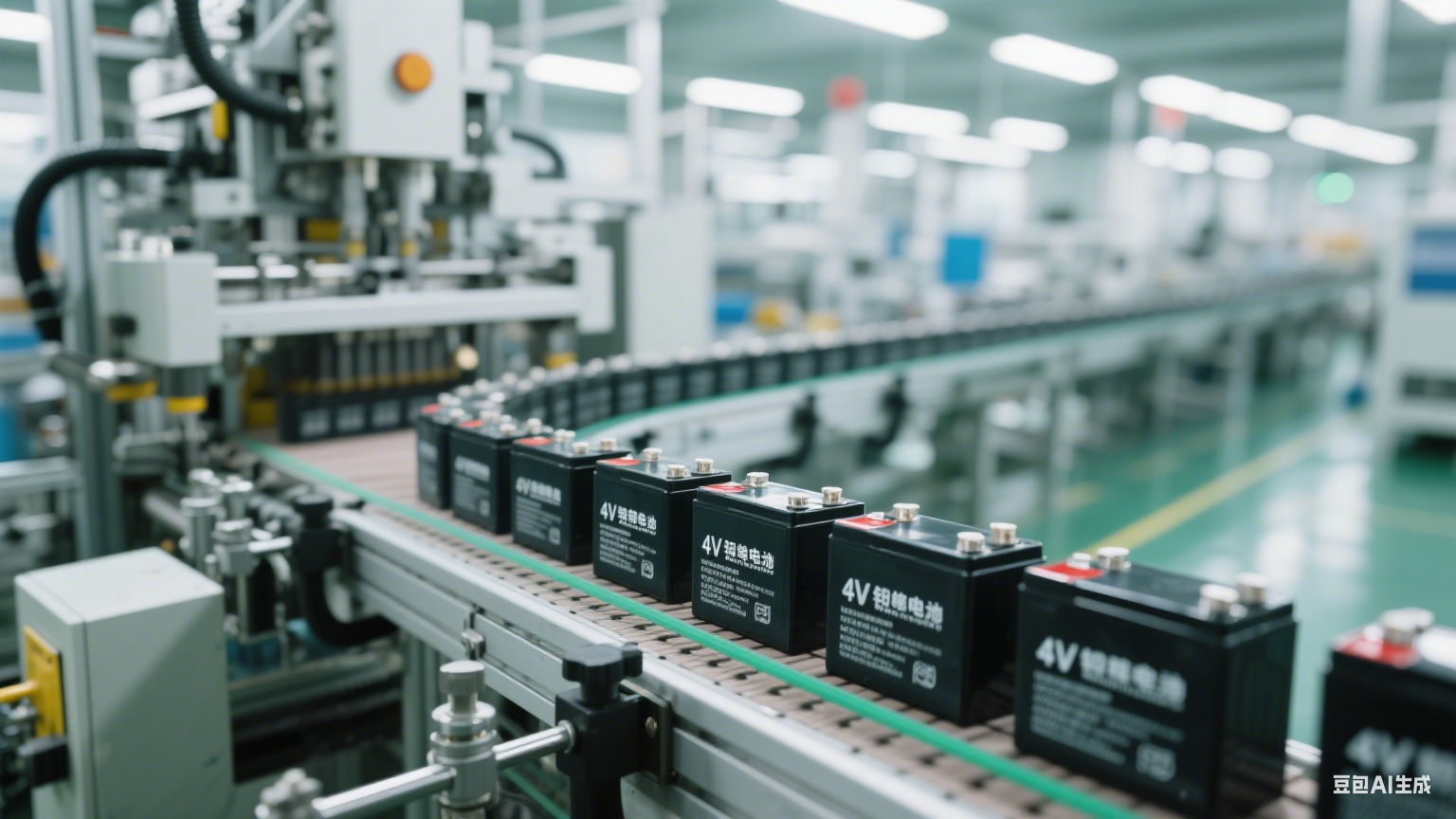 铅酸电池：应急照明系统中不可或缺的守护者