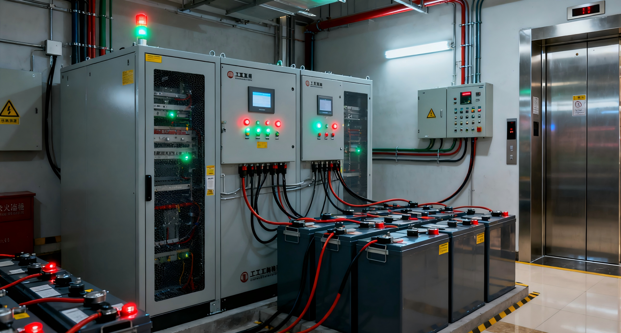 铅酸电池在应急电源系统中的应用