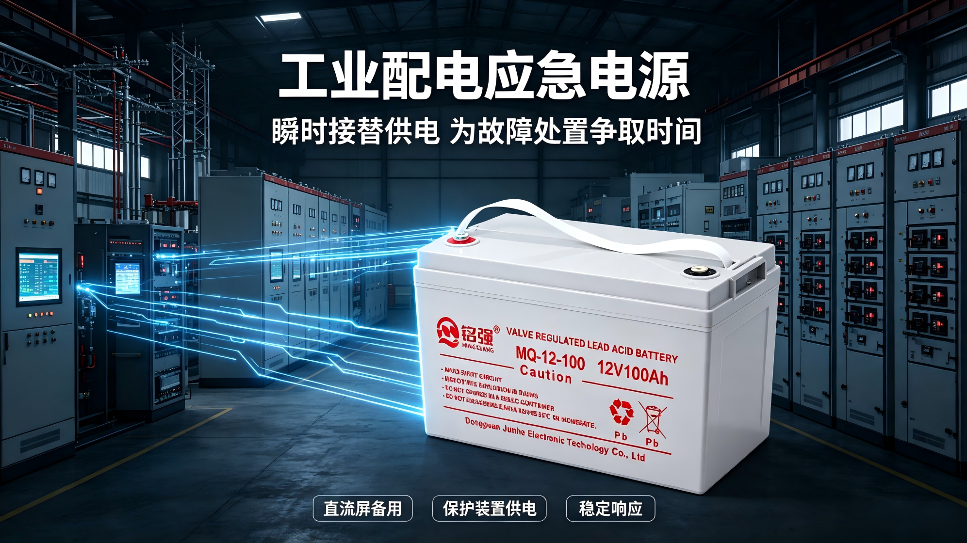 工业配电系统应急电源