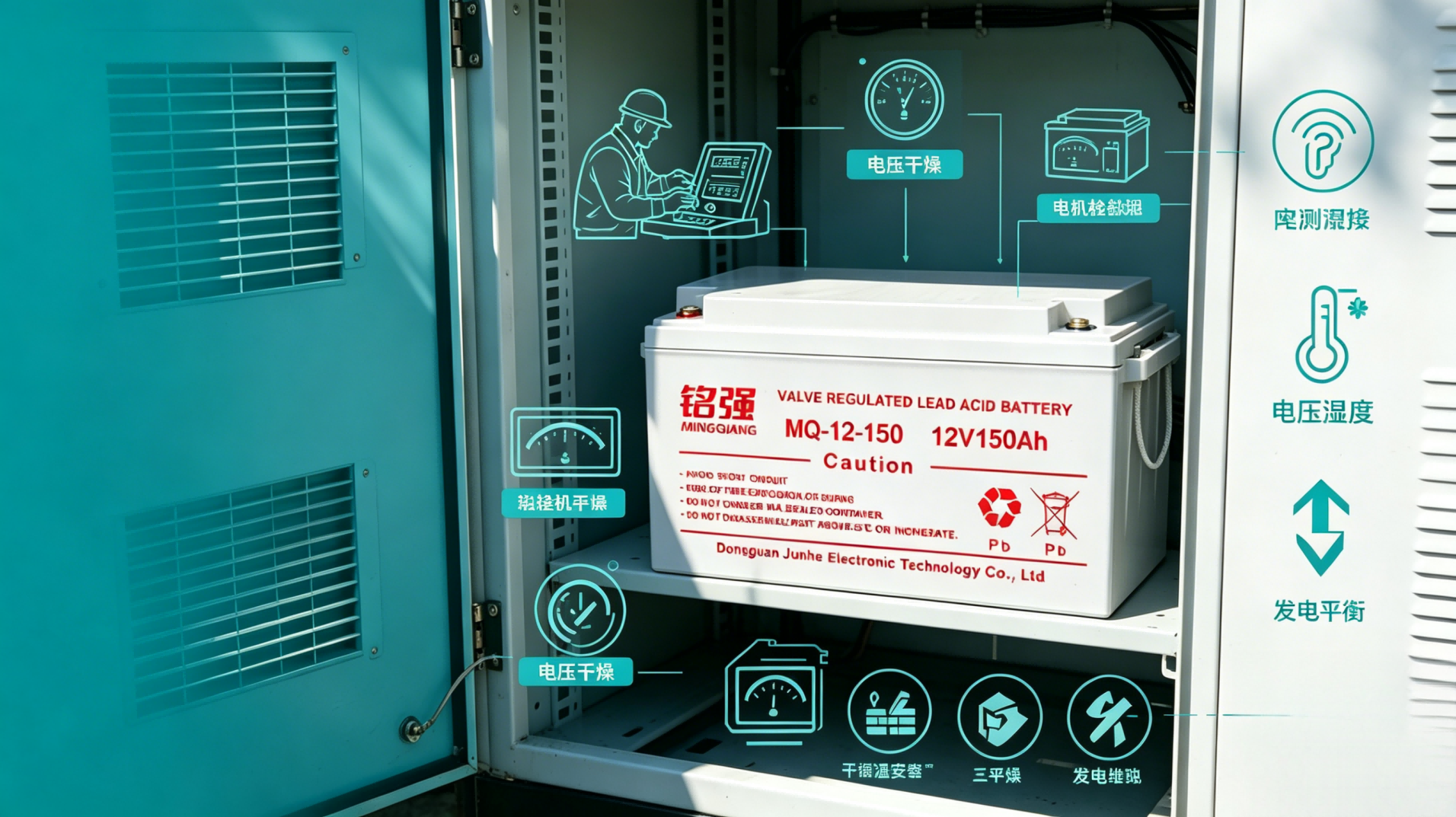 Operation and Maintenance Tips for Lead-Acid Batteries in PV Energy Storage