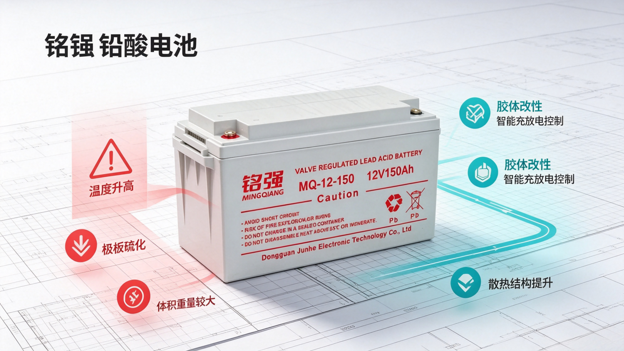 Shortcomings and Optimization Directions of Lead-Acid Batteries in PV Energy Storage