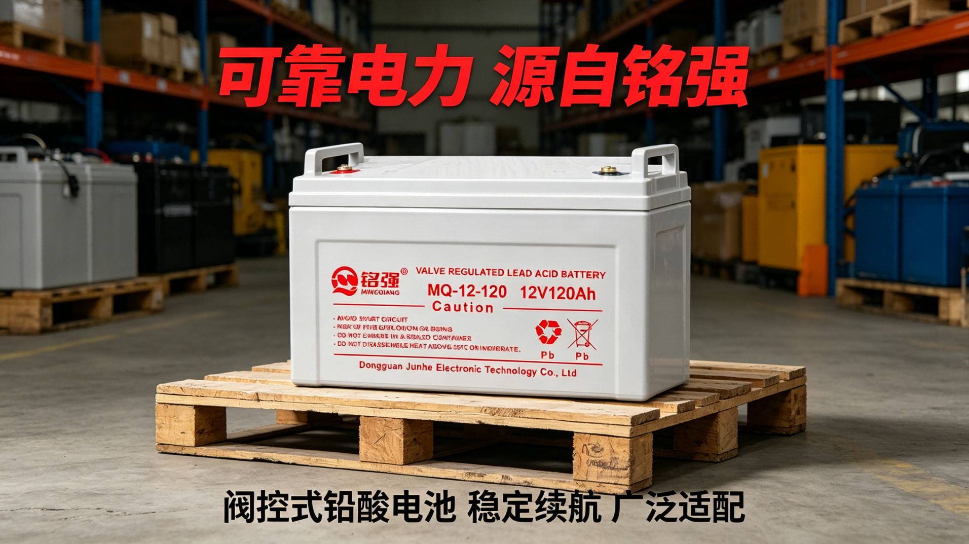 12V120Ah 储能铅酸电池日常使用