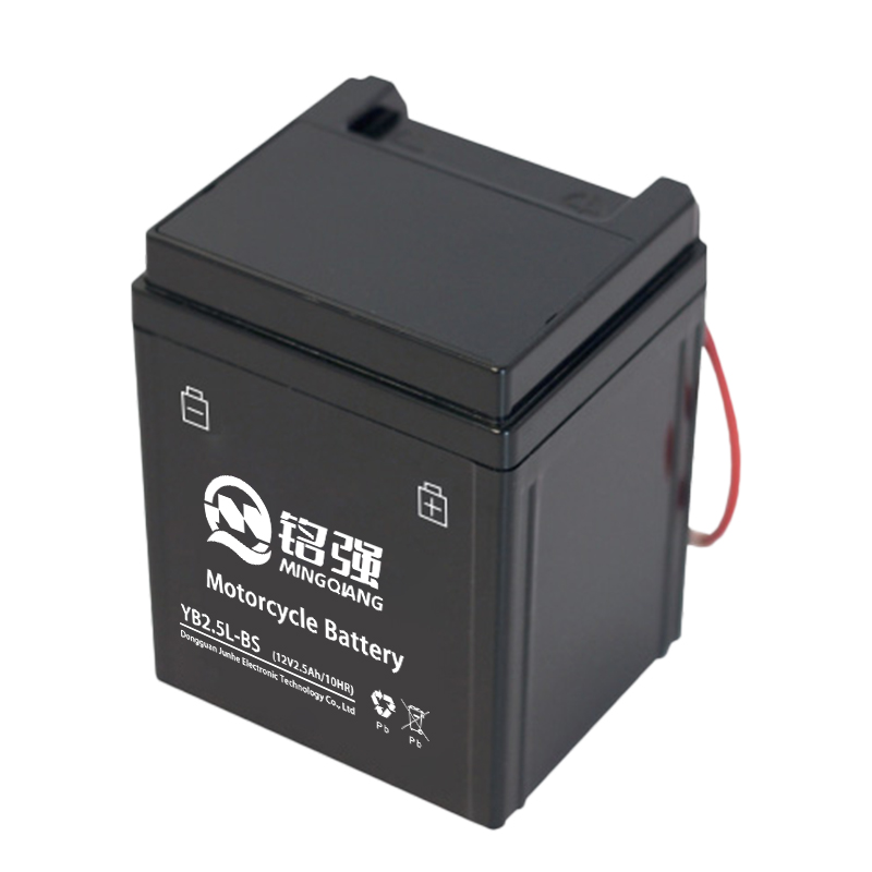 YB2.5L摩托车电池